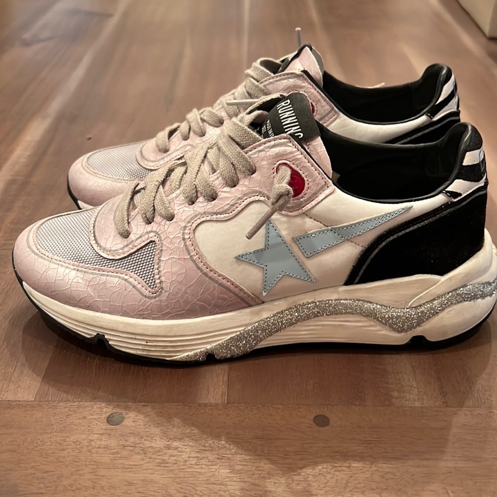 Golden Goose running sole - 39 w box